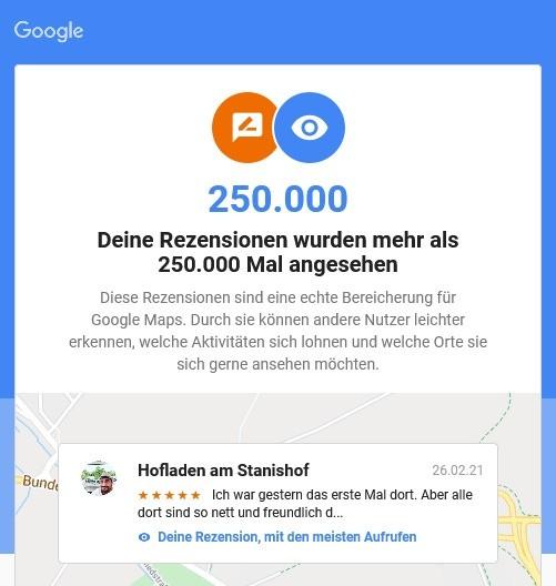 Eine gute Rezension ist wichtig. Aber es sollte erlich sein. Alles andere ist Werbung.