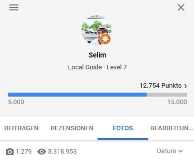 Ich habe mich um 300.000 verbessert.